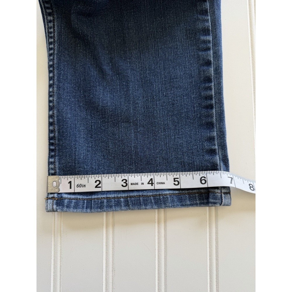 Duluth Trading Co Slim Straight Jeans 14x31 Medium Wash Women's Denim - Picture 3 of 7